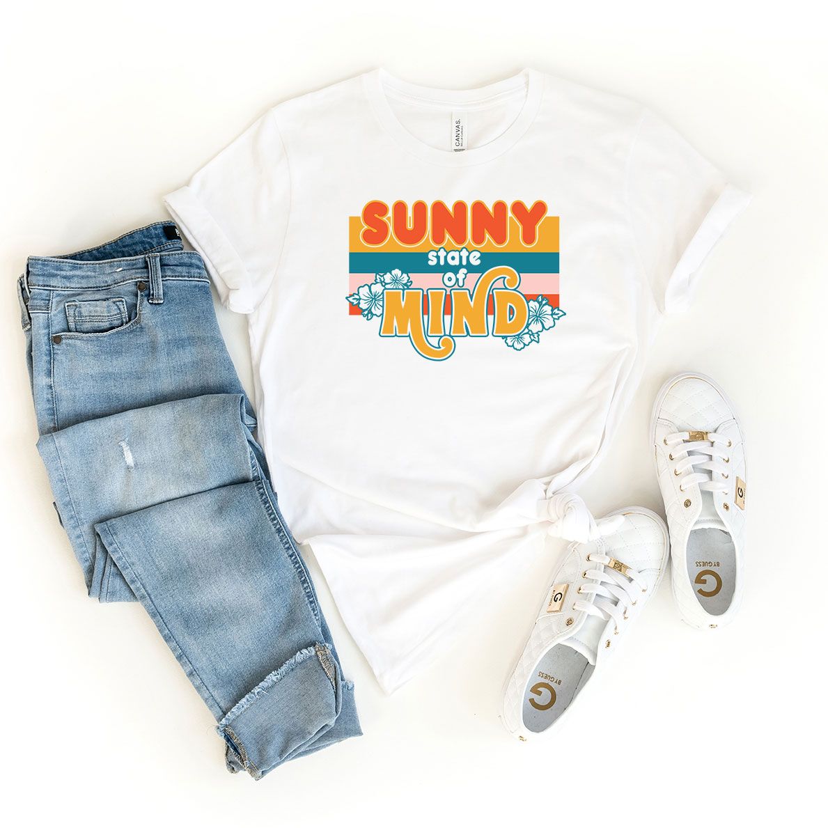 Sunny State of Mind | Short Sleeve Graphic Tee