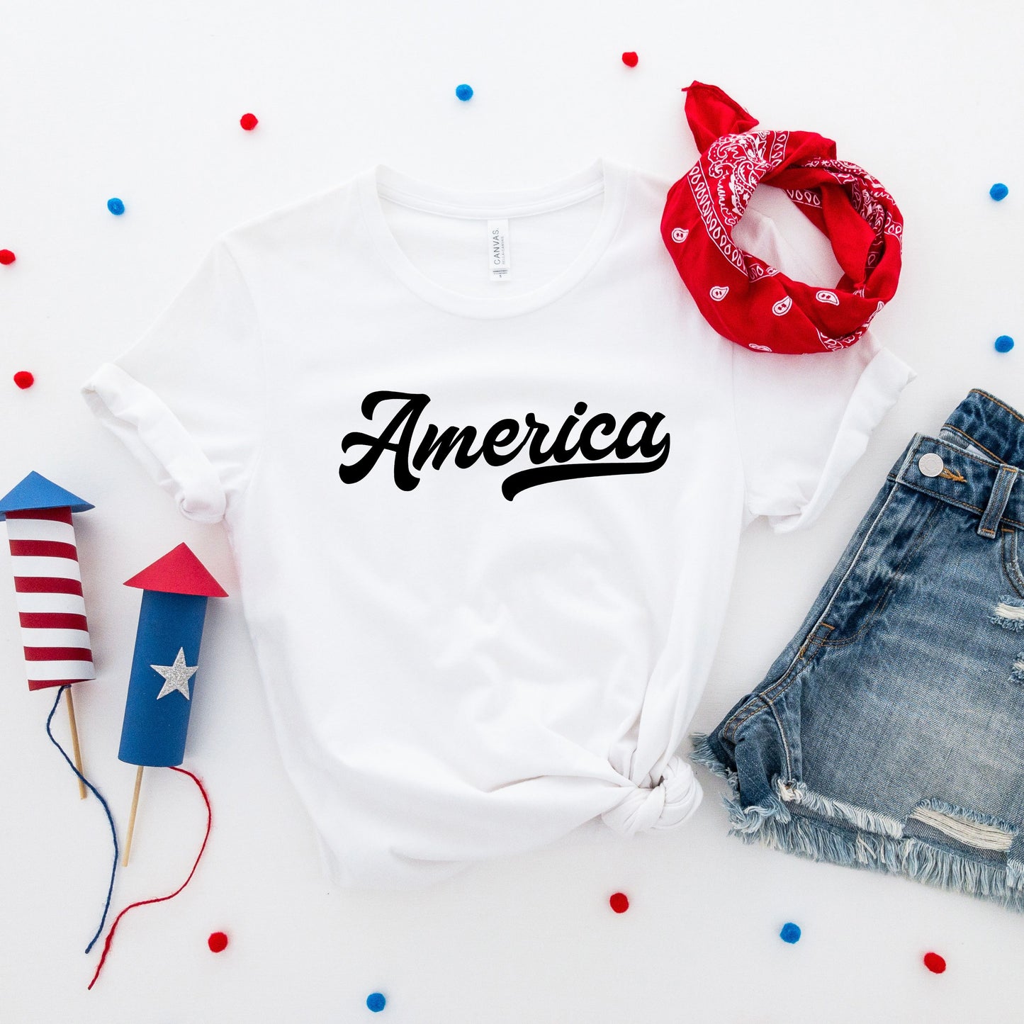 America | Short Sleeve Graphic Tee