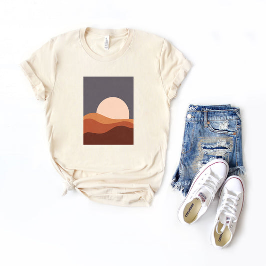 Desert Moon | Short Sleeve Graphic Tee