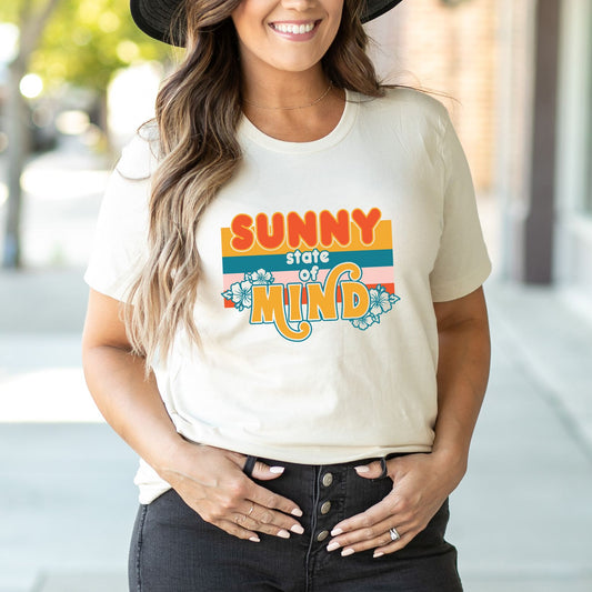Sunny State of Mind | Short Sleeve Graphic Tee