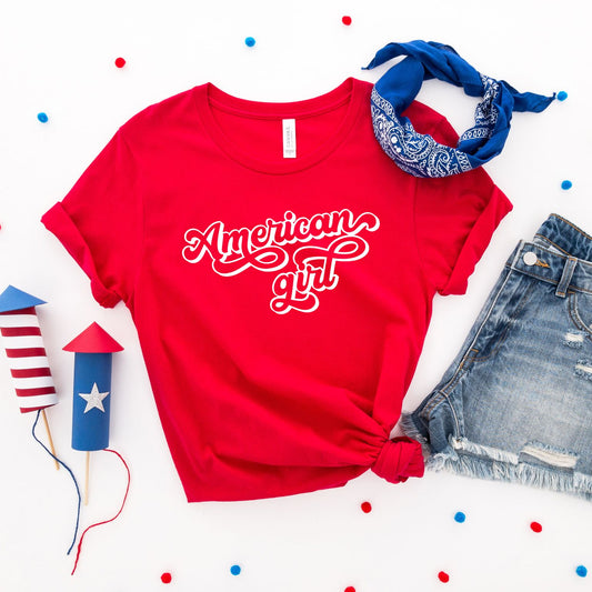 American Girl | Short Sleeve Graphic Tee