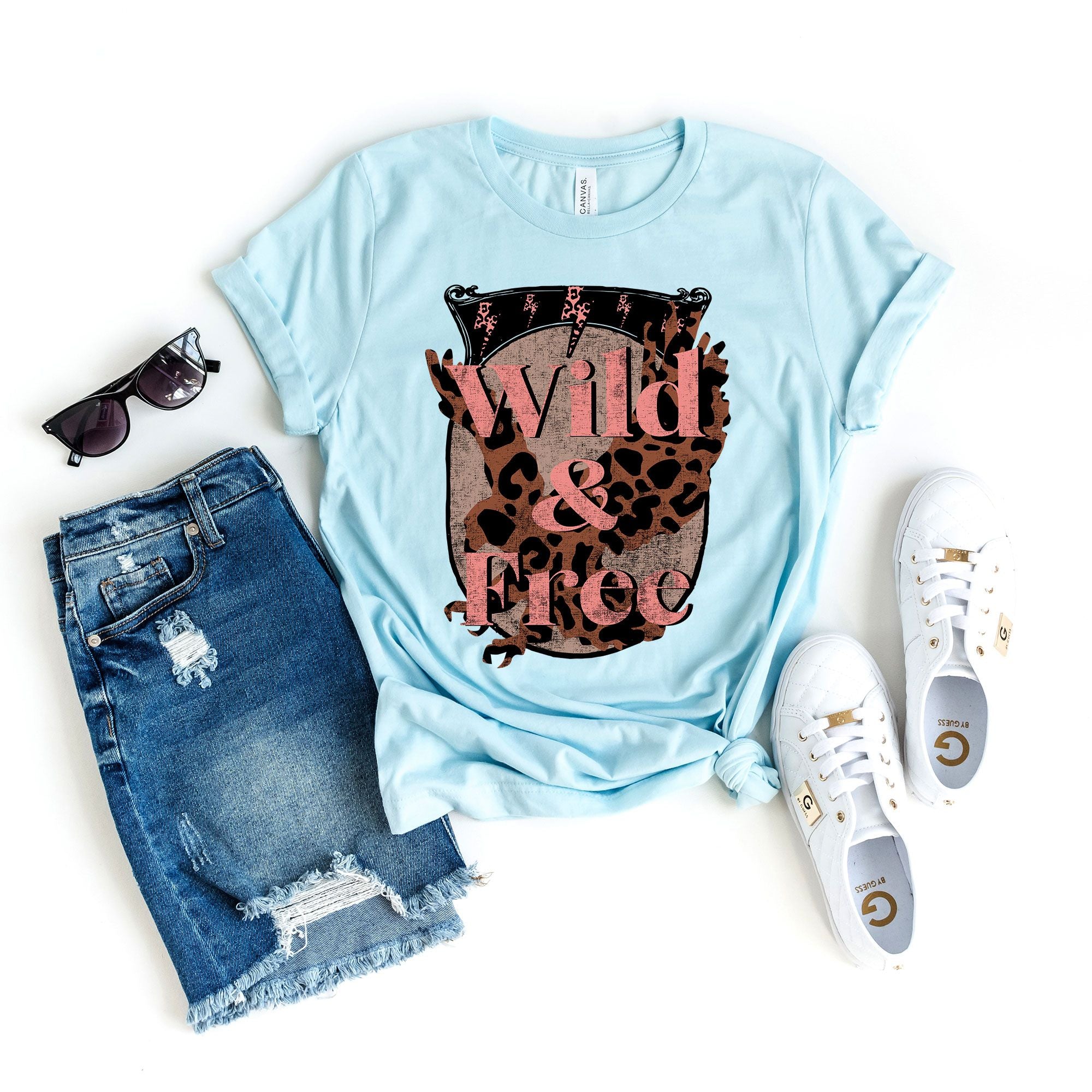 Wild and Free Bird | Short Sleeve Graphic Tee