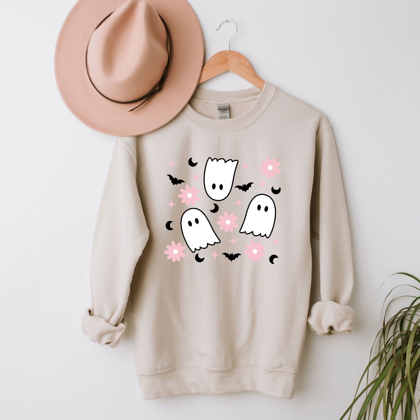 Ghost Flowers | Sweatshirt
