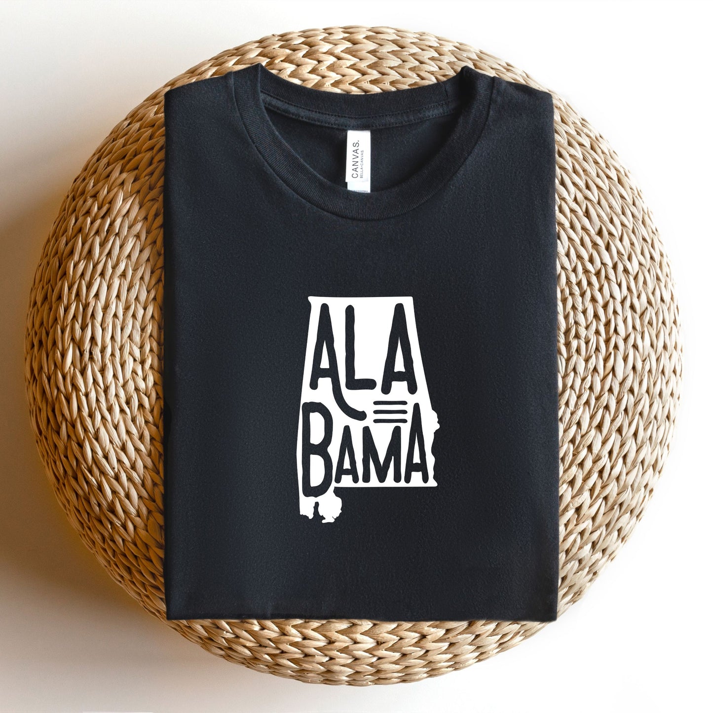 Alabama Typography | Short Sleeve Graphic Tee