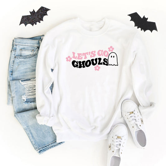 Ghost Let's Go Ghouls | Sweatshirt