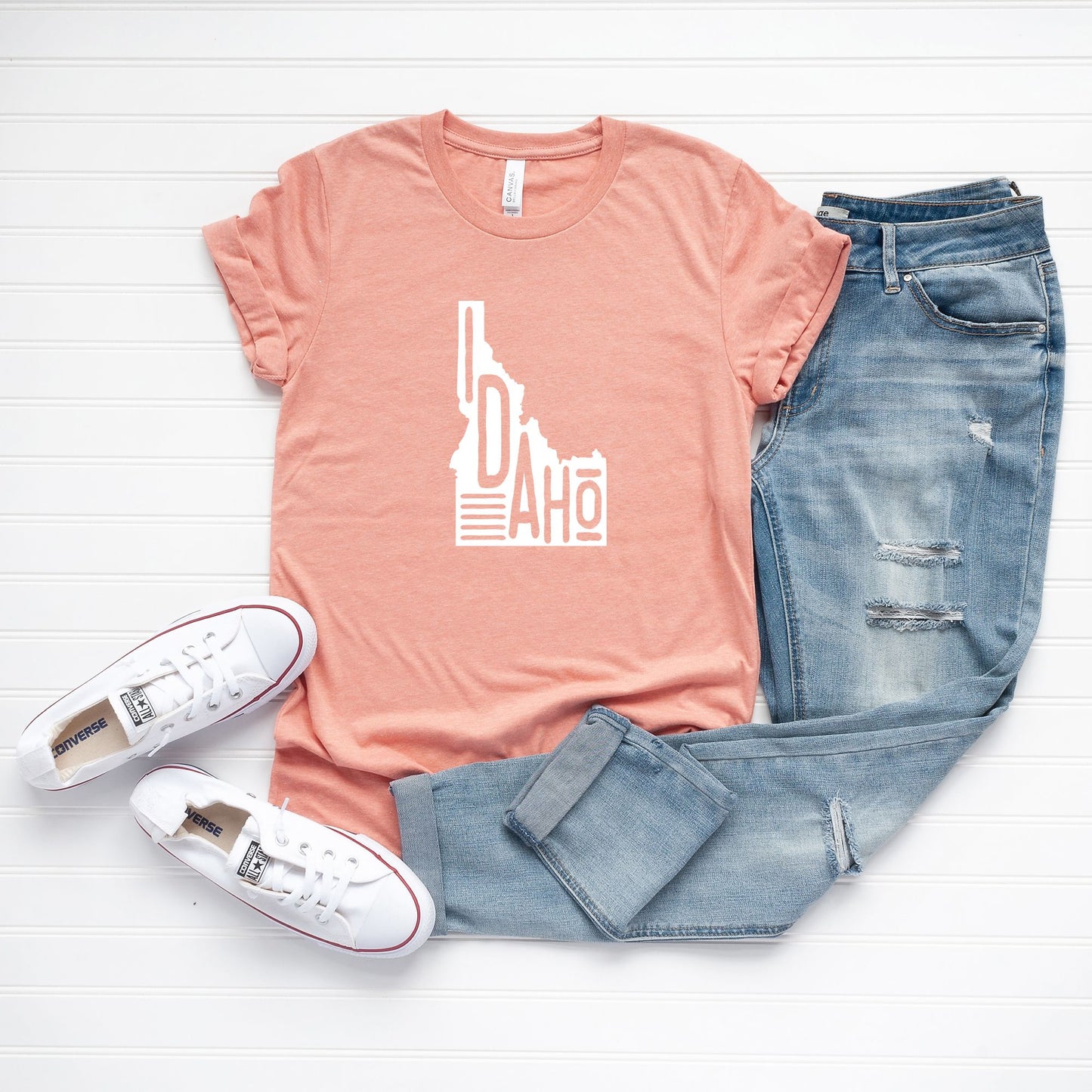 Idaho Typography | Short Sleeve Graphic Tee