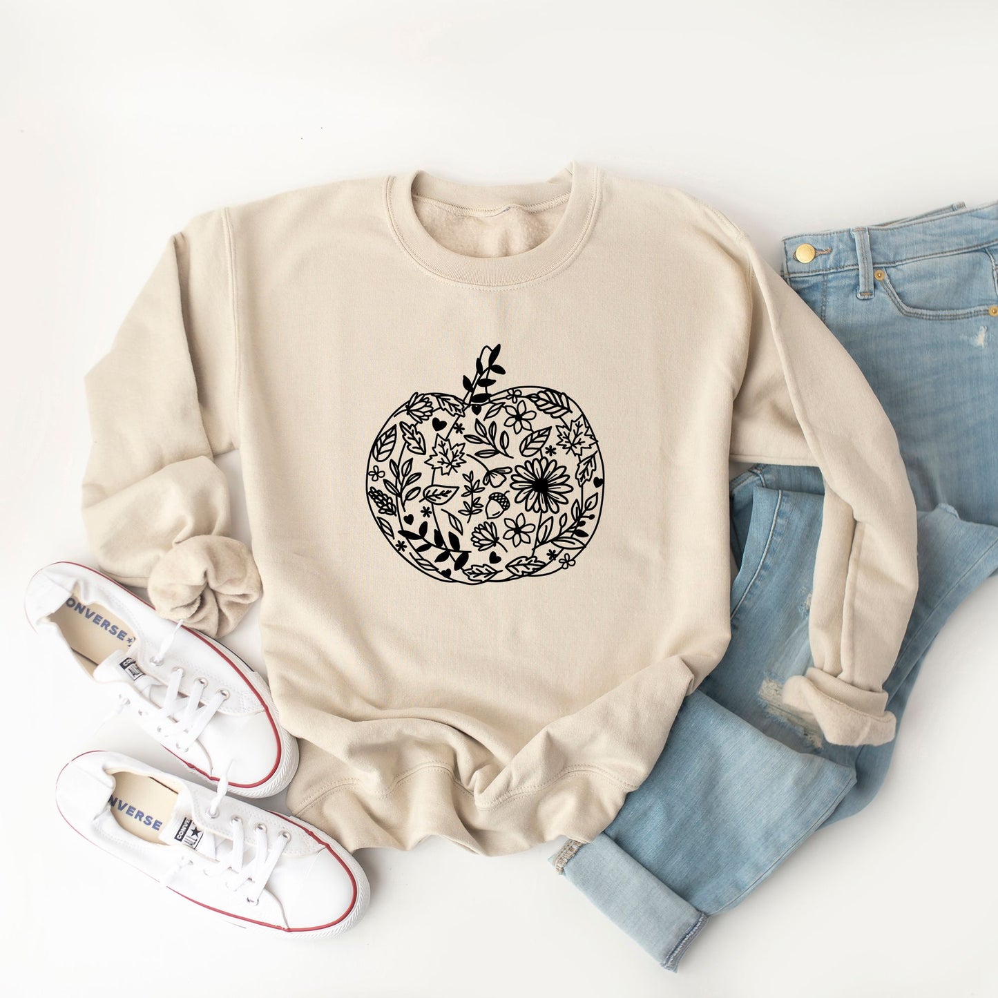 Fall Pumpkin | Sweatshirt