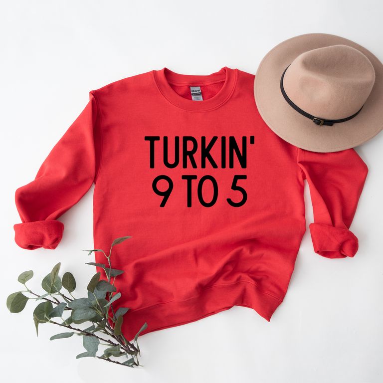 Turkin 9 to 5 | Sweatshirt